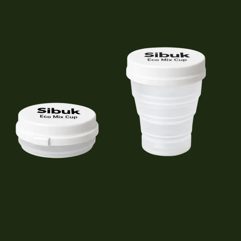 The SIBUK Eco Mix Cup
