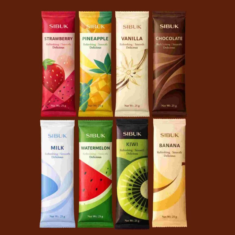 SIBUK Flavor Fusion Hydration Mix (Variety 8 Pack)