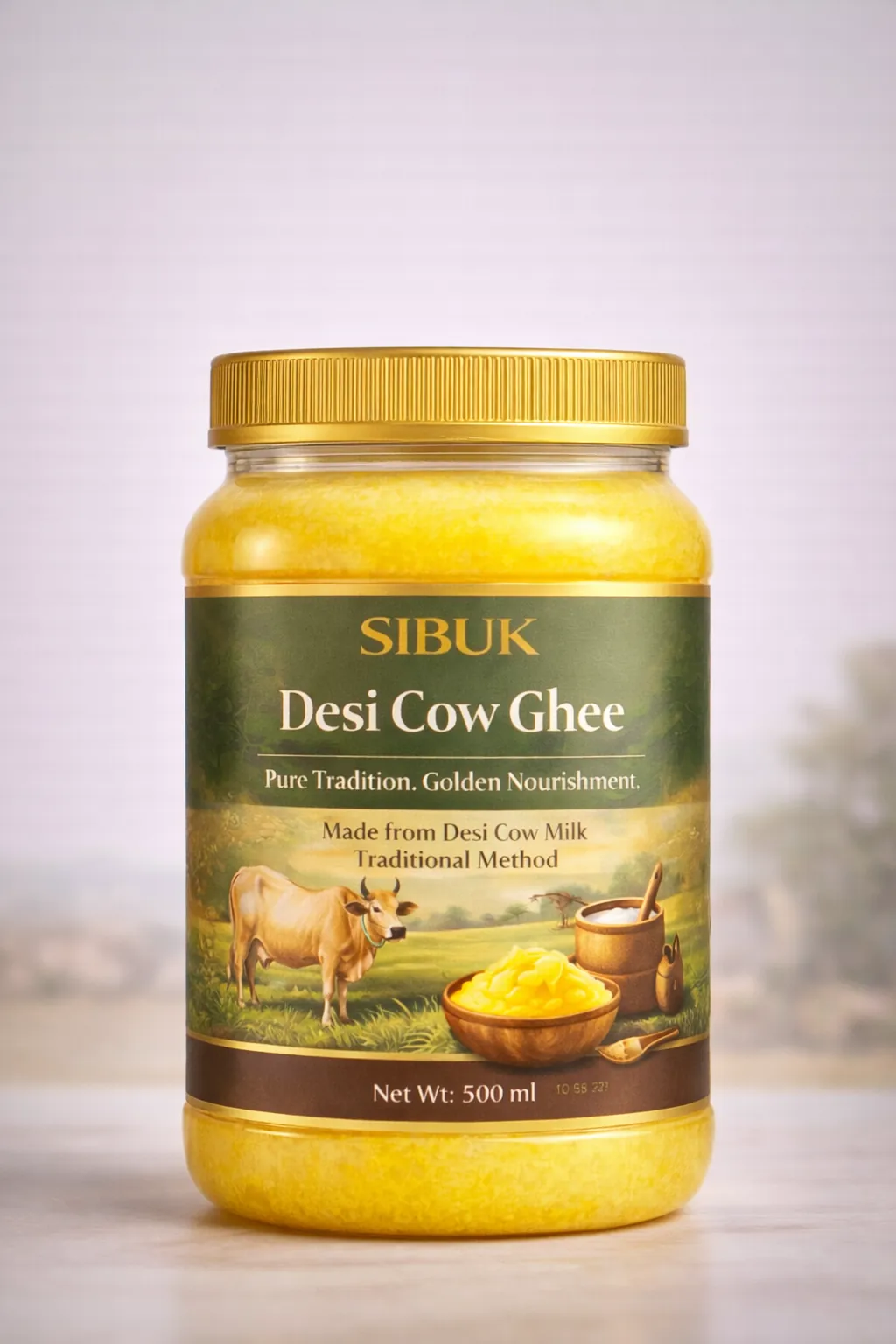 SIBUK Heritage Gold A2 Desi Ghee