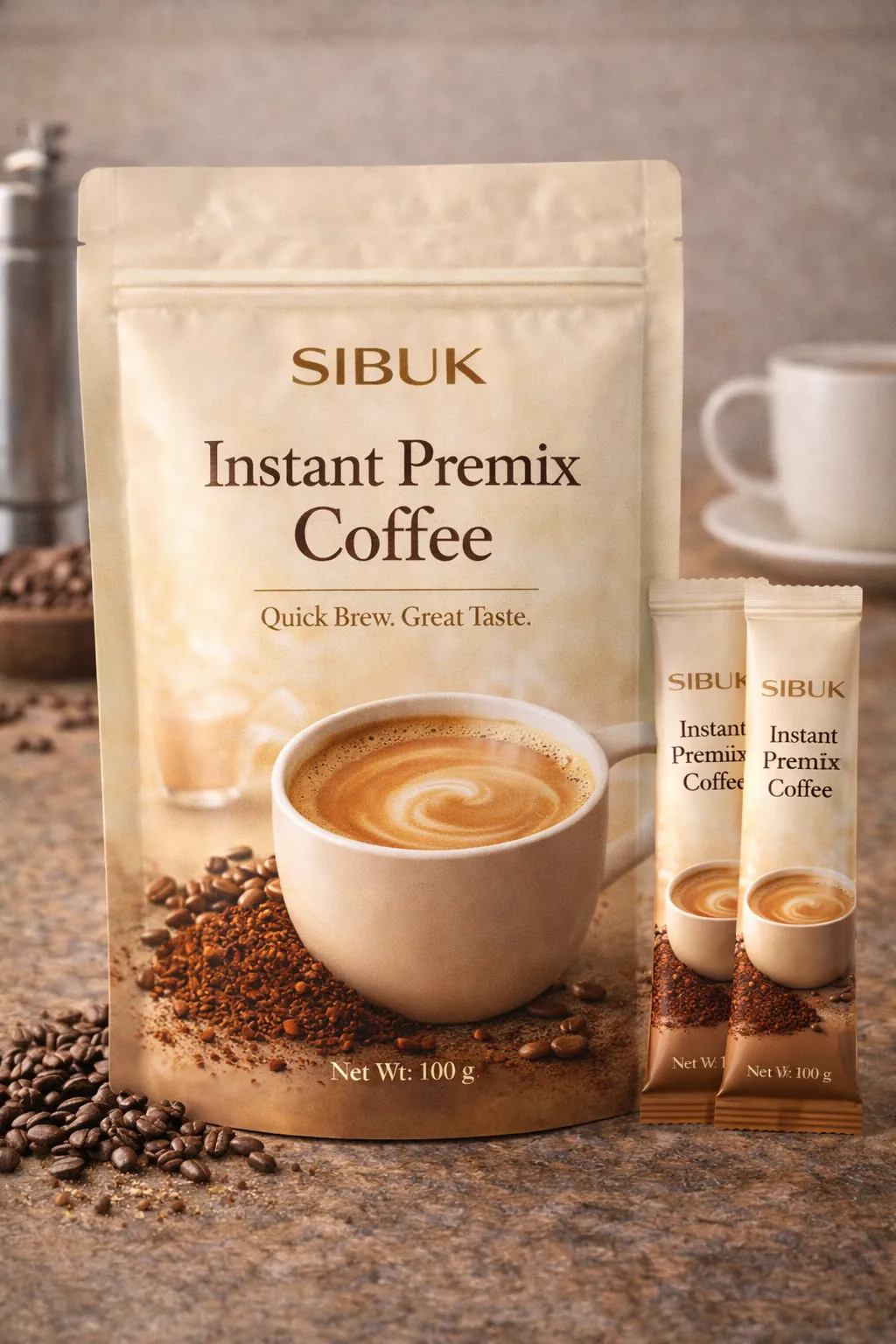 SIBUK Instant Premix Coffe