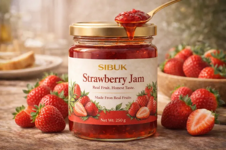 SIBUK Strawberry Jam