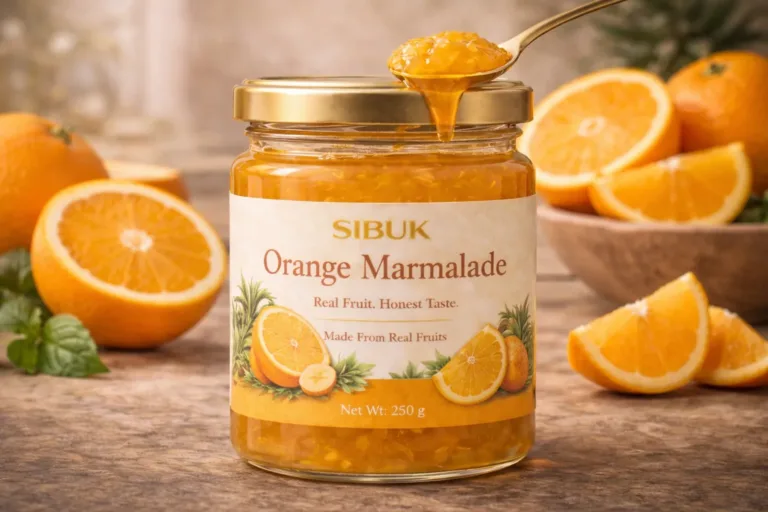 SIBUK Orange Marmalade