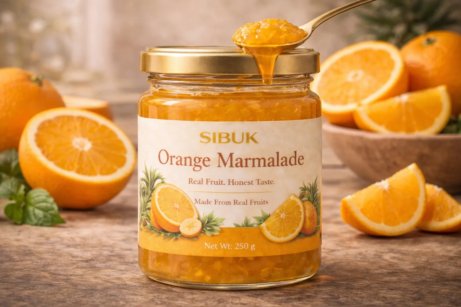 SIBUK Orange Marmalade