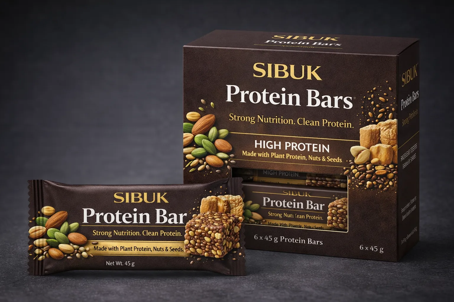 Sibuk Protein Bars