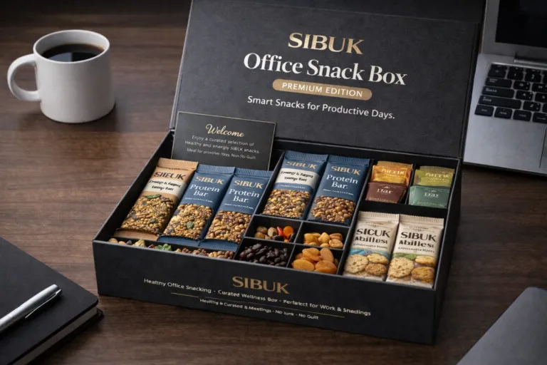 SIBUK Office Snack Box – Daily Edition