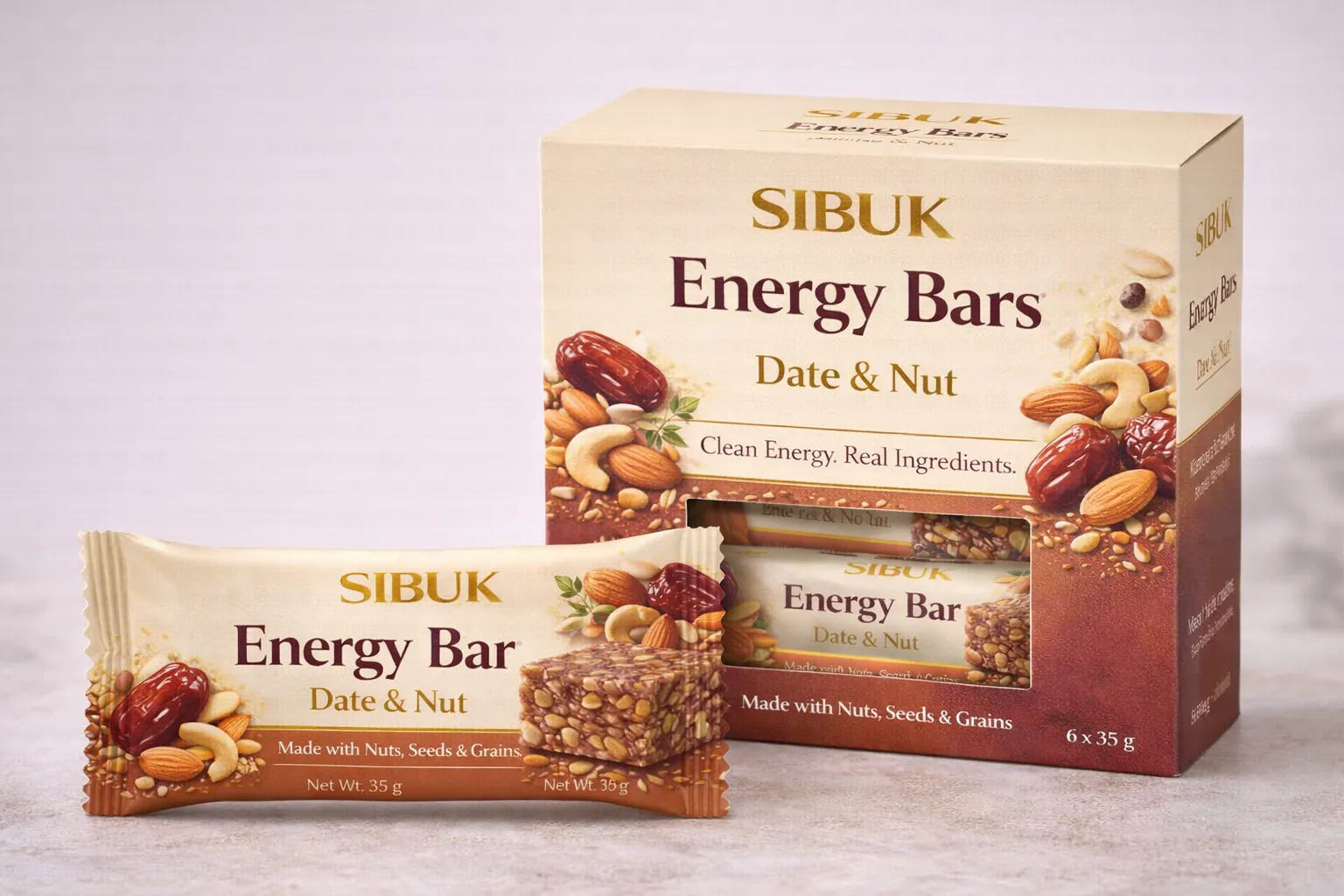 Sibuk enegry bars Dats n Nuts
