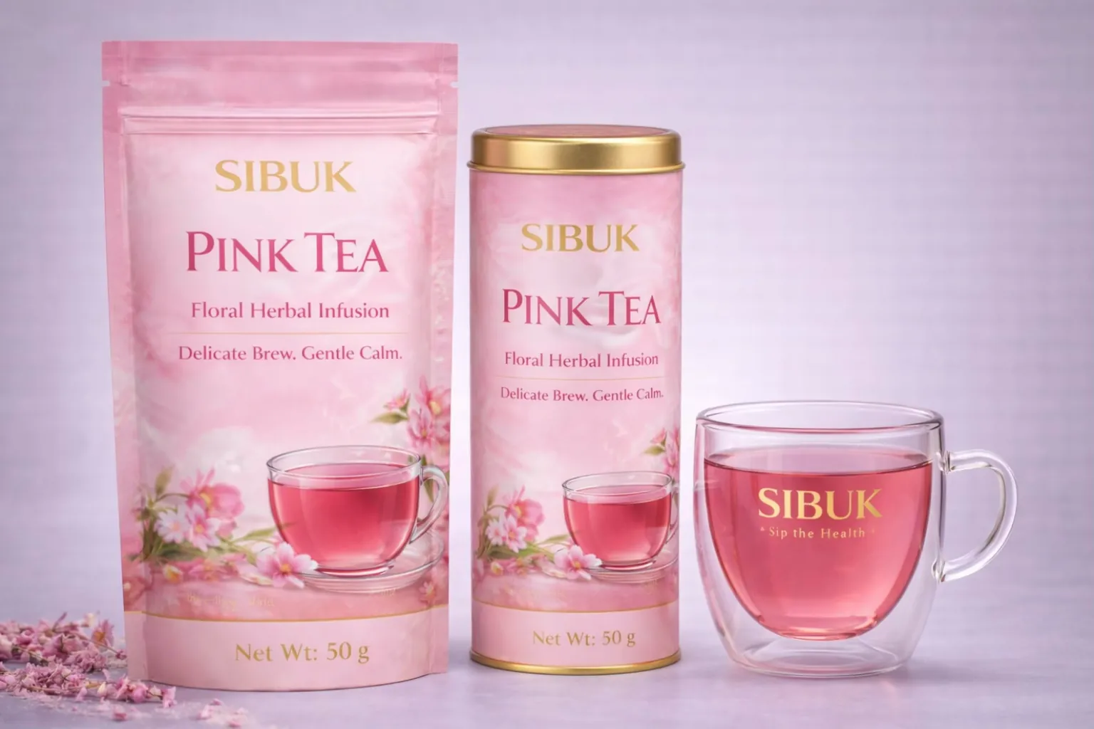SIBUK Rose Blush Experience Set