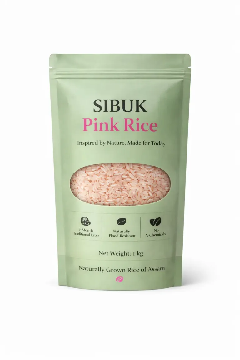 SIBUK Pink Rice