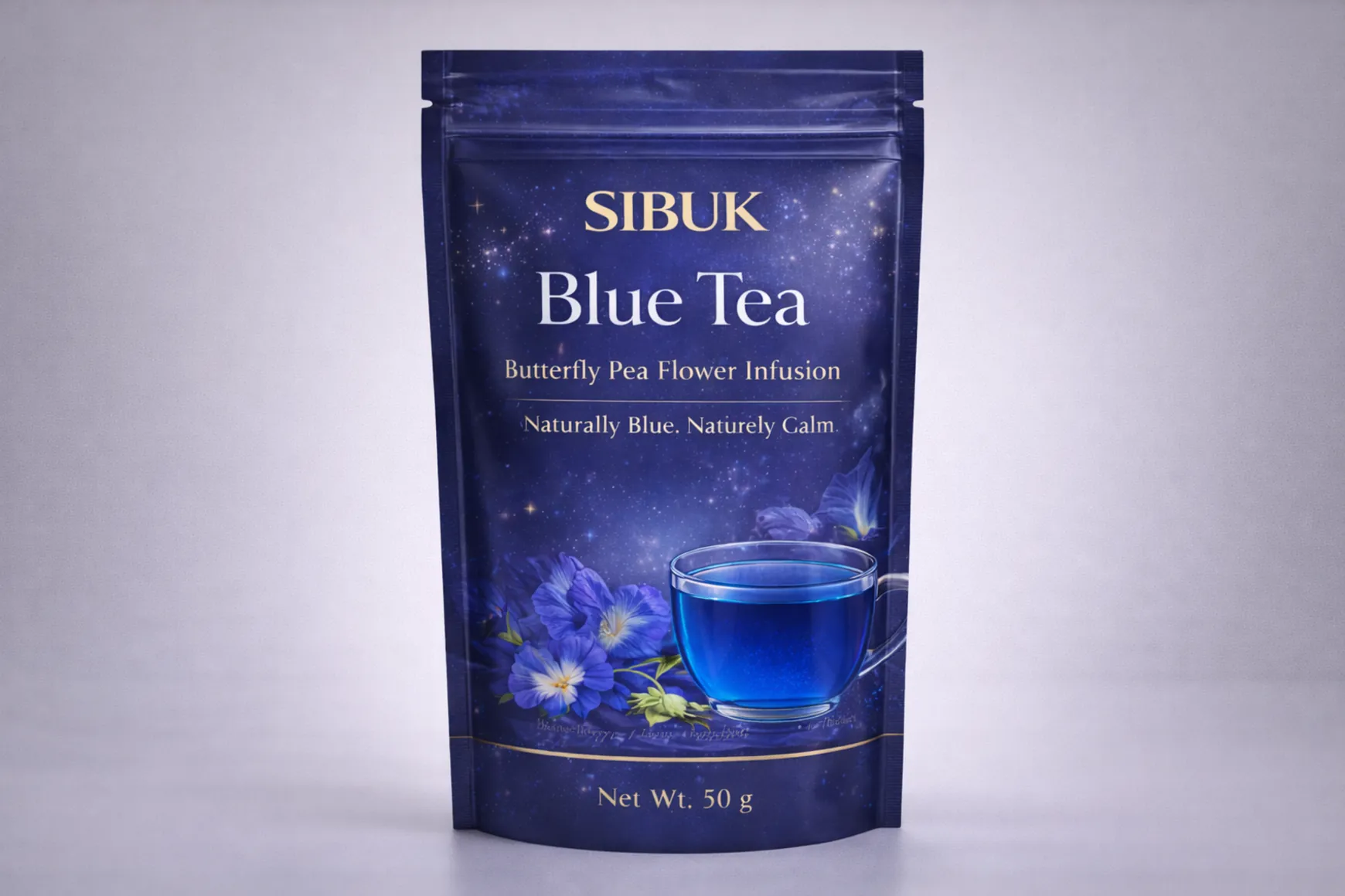 Sibuk Blue Tea P
