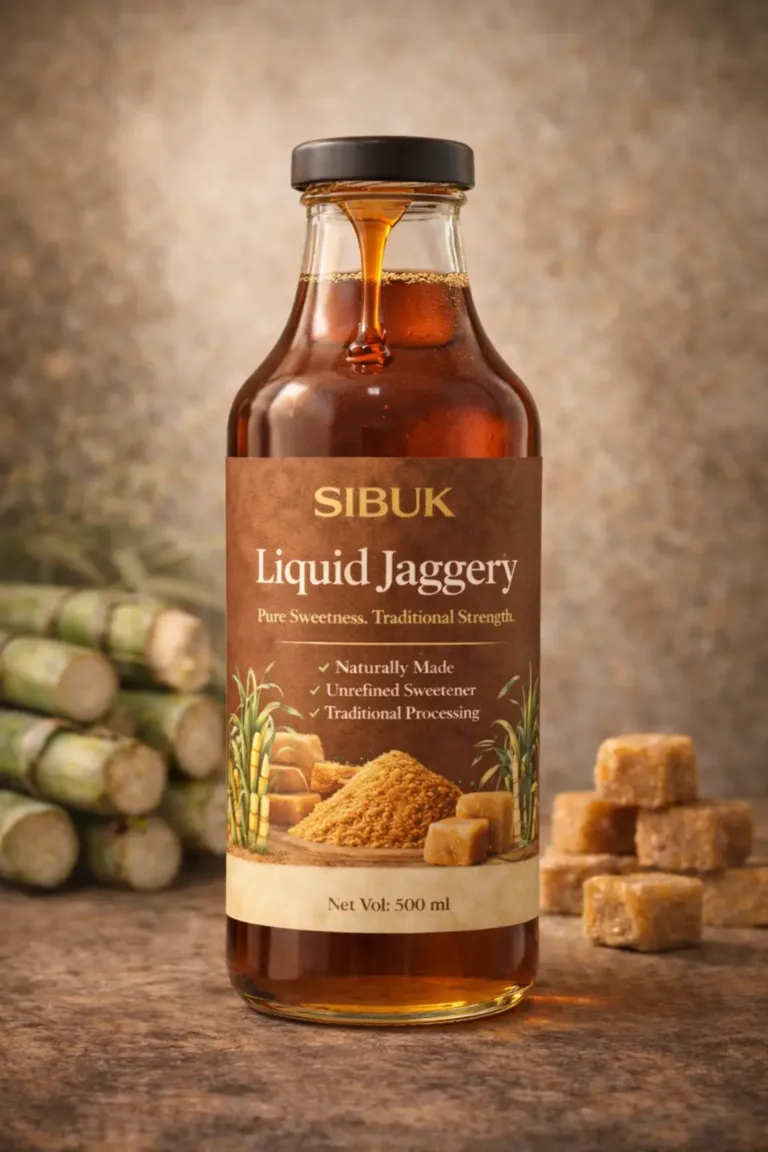 SIBUK PureGold Liquid Jaggery (500ml)