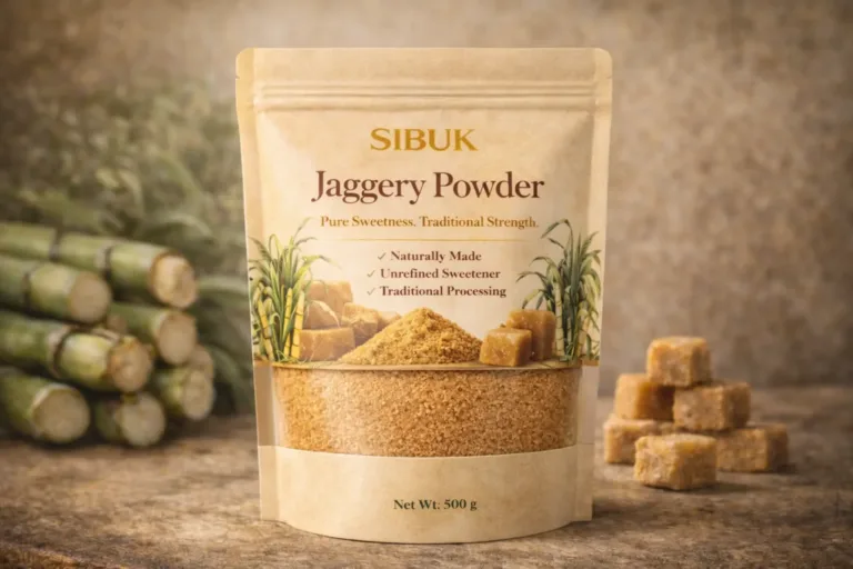 SIBUK PureGold Jaggery Powder (500g)